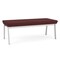 Lesro Newport 2 Seat Bench, 45 in W 21 in L 18.5 in H NP2001 - alternate 2